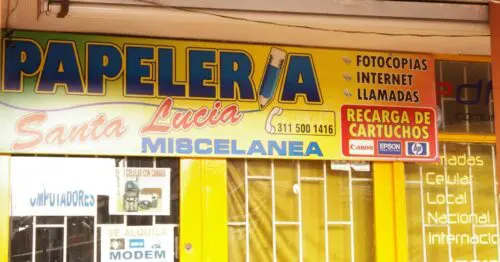 PAPELERIA SANTA LUCIA PAPELERIA SANTA LUCIA